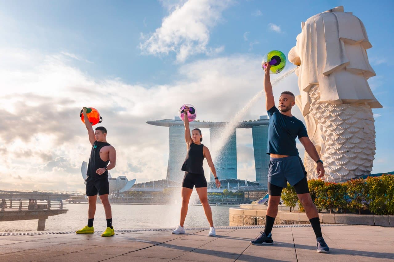 Fitness and sports photography session