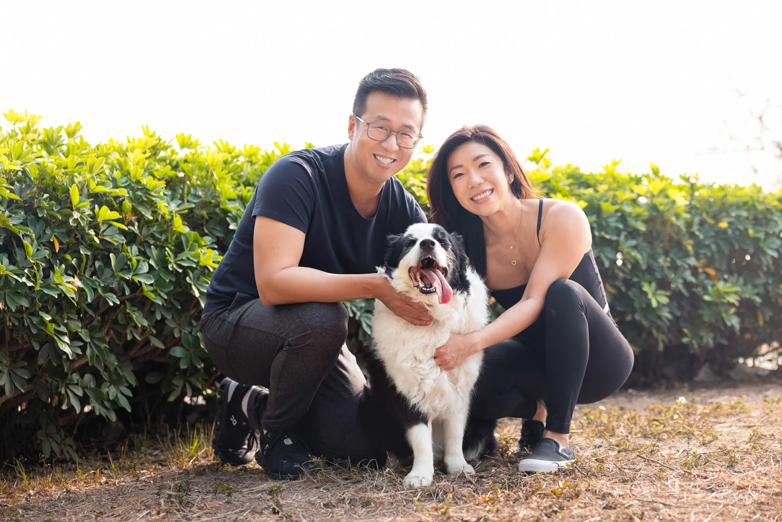 Sunrise, Sand & Obi, Who Is Weirdly Into Dirt