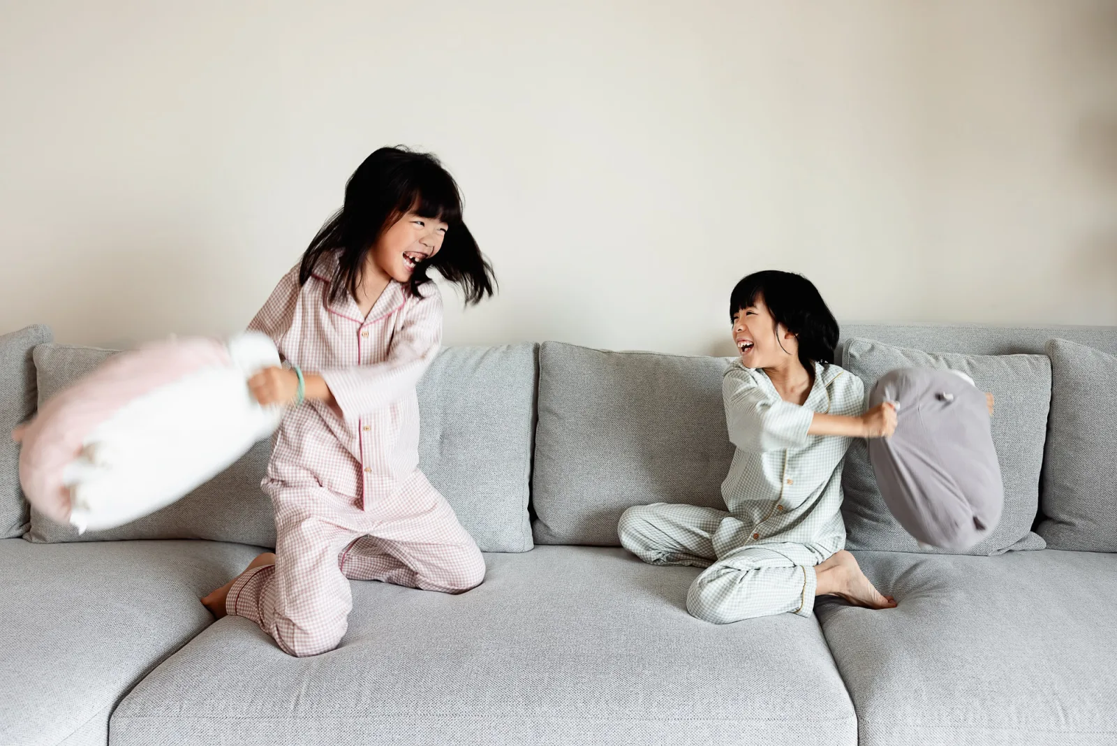 From Fancy to PJs: A Family Session in Singapore