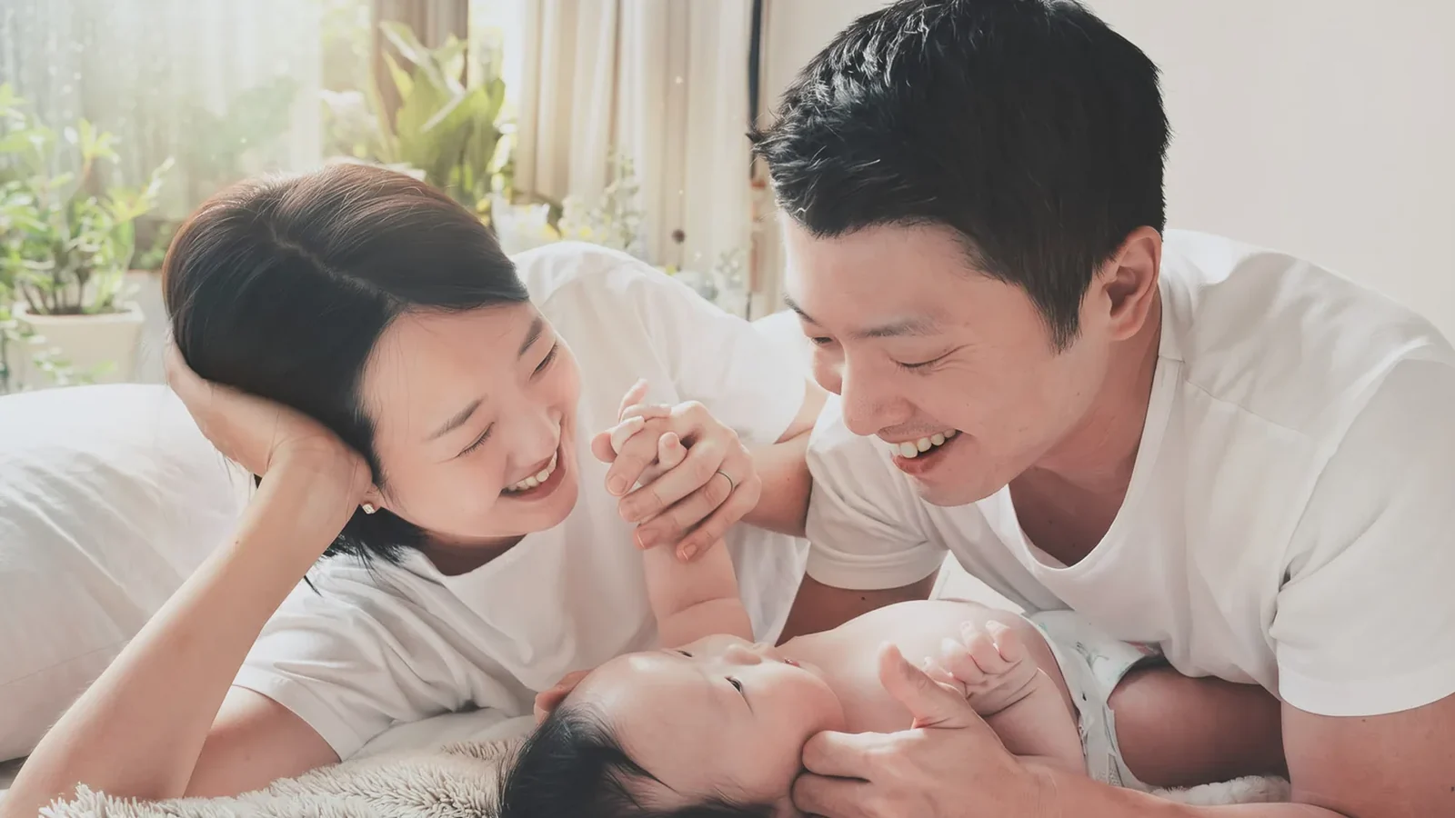 Juwon’s Korean 100-Day Family Photoshoot in Singapore