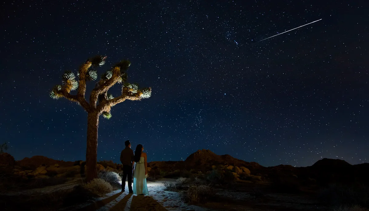 Julie and James, Part 1: Los Angeles, Joshua Tree, and One Small Airborne Incident