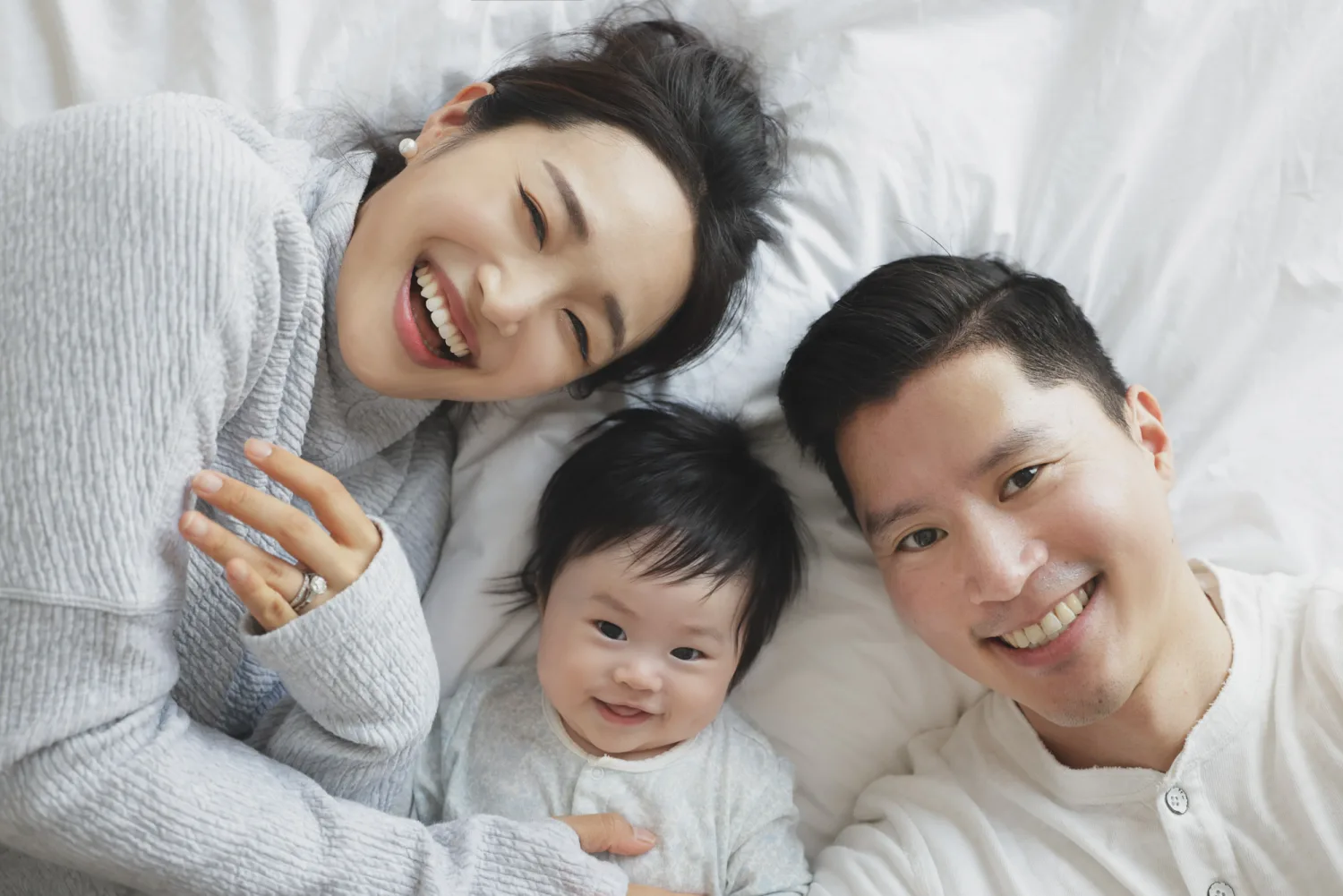 Paul, Danbi & Their Newborn Session in Singapore