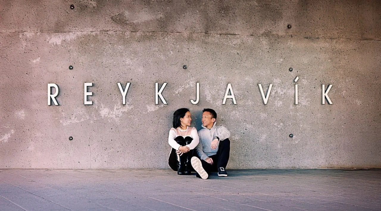 Reykjavik Engagement Session with Desiree and Derek, Part 1