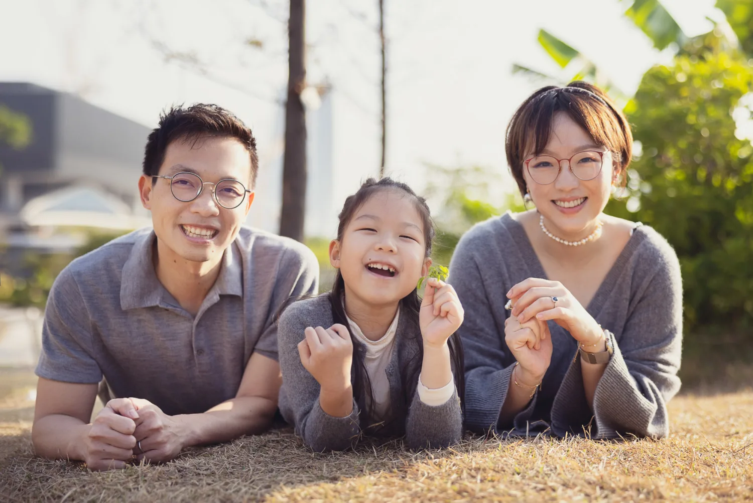 West Kowloon Waterfront Family Session — Bonnie, Vincent & Emma