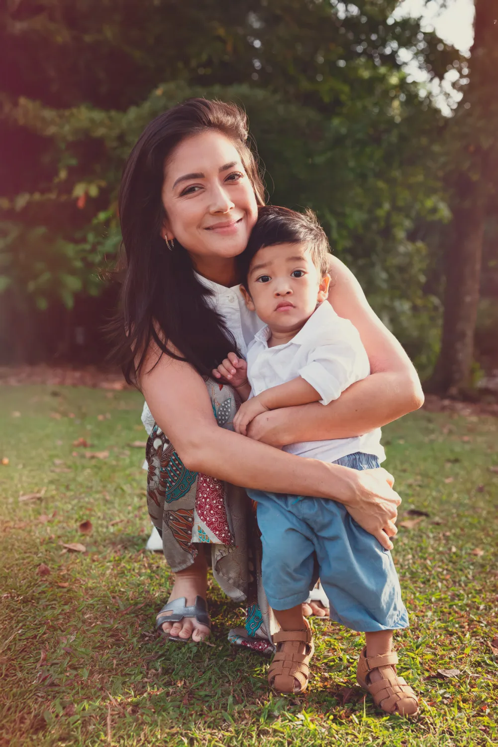Anneke looking entirely like she knows what this session should be doing