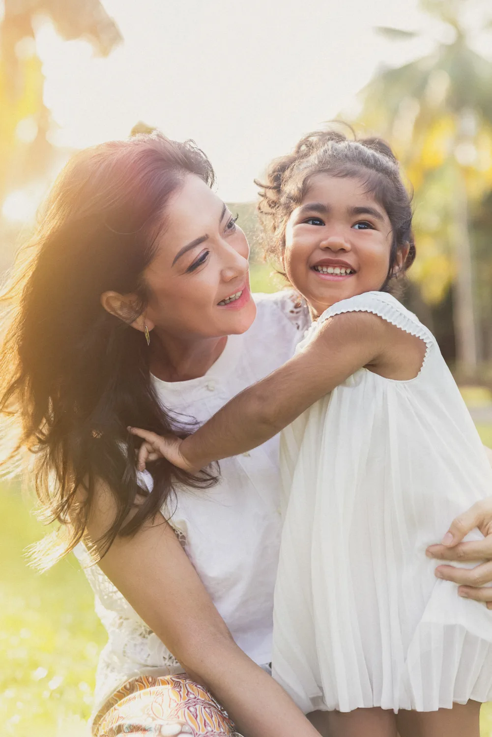 Anneke bringing obvious main-character energy to the Botanic Gardens session