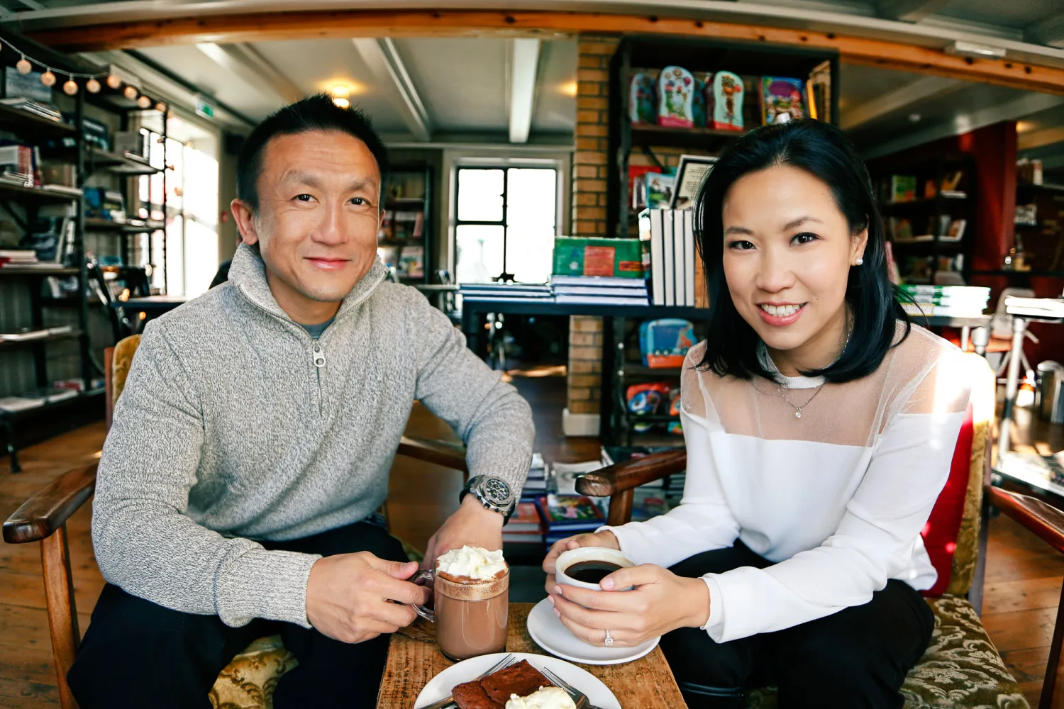 Bergsson Mathus cafe exterior in Reykjavik, Iceland